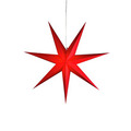 Adventsstjärna Röd Ø78 cm Konstsmide